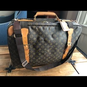 Louis Vuitton Satellite 53 Suitcase
